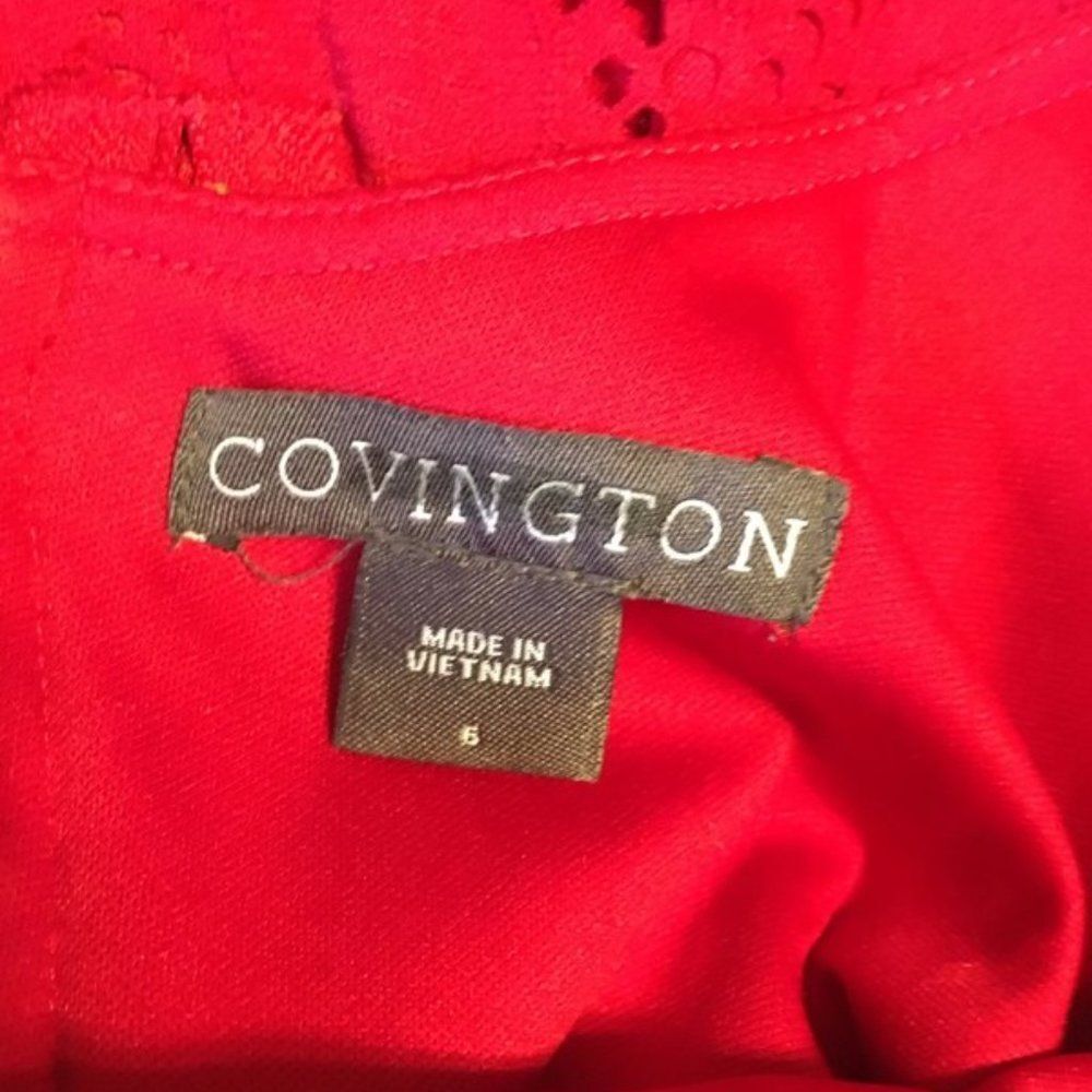 Covington size 6 red dress - Picture 5 of 5